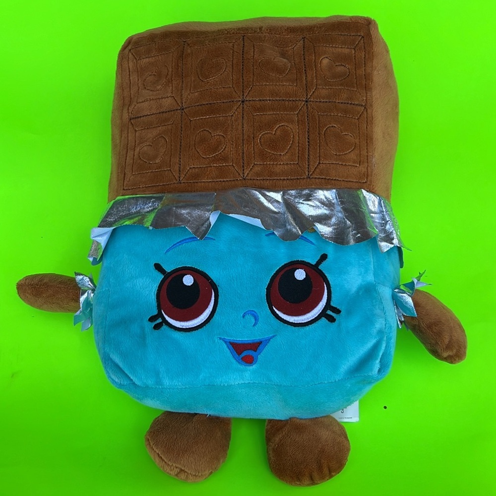 Shopkins 2017 Cheeky Chocolate Bar Candy Plush Stuffed Toy
